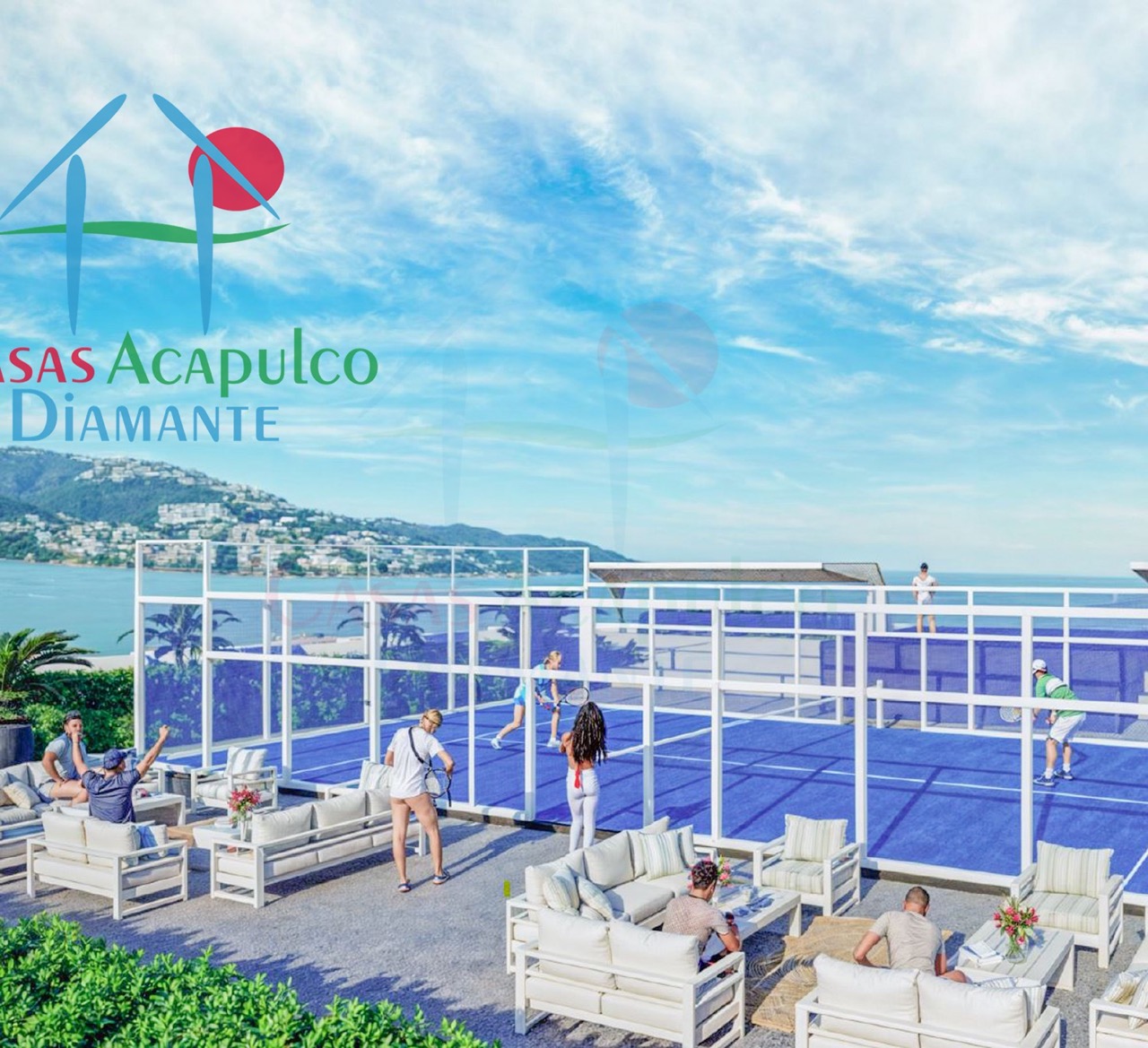 Romano Palace Private Suites - Cancha de Pickleball 1